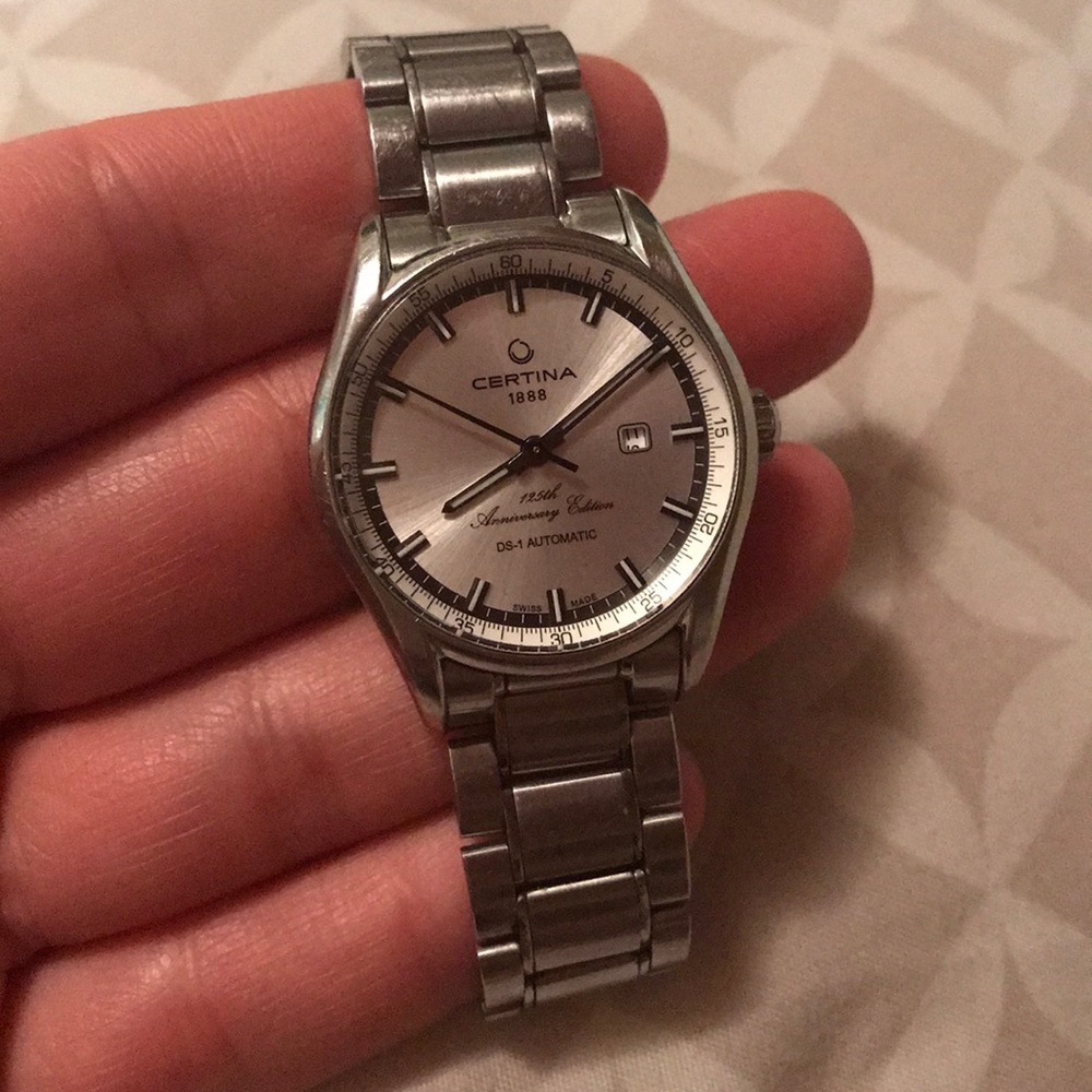 Certina 125th Anniversary Edition Automatic Watch